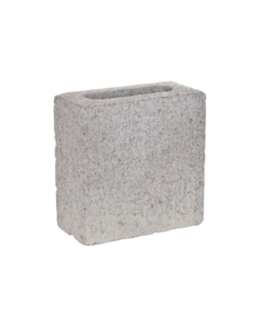 Block hueco liso de concreto